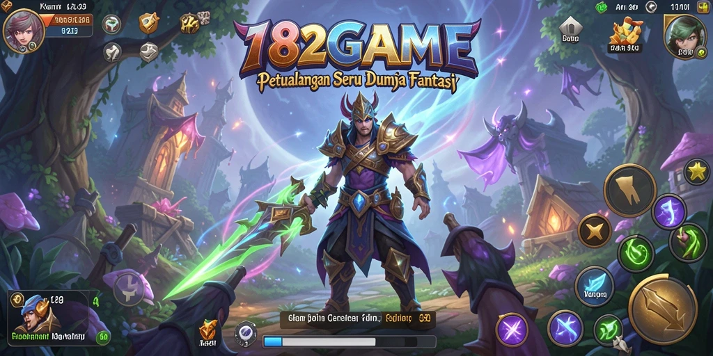 Screenshot gameplay 182GAME yang menunjukkan aksi petualangan seru.