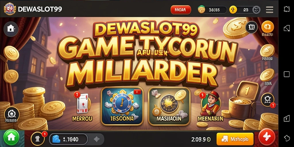 Tampilan menarik dari gameplay DEWASLOT99 yang menantang.