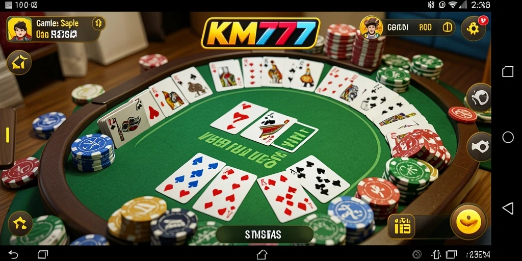 Gameplay menegangkan dan seru di KM777 dengan teman-teman.