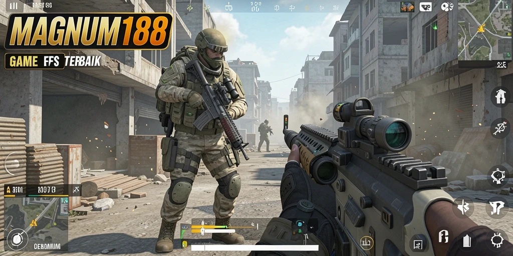 Gameplay MAGNUM188 yang intens dan mendebarkan dengan grafik menawan.
