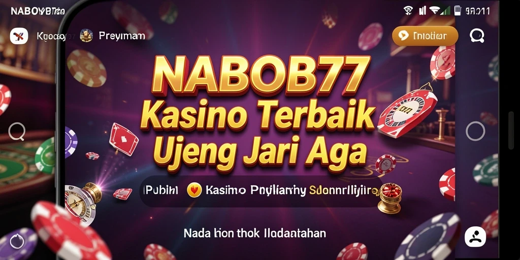Tampilan menarik dari gameplay NABOB77 yang penuh keseruan.