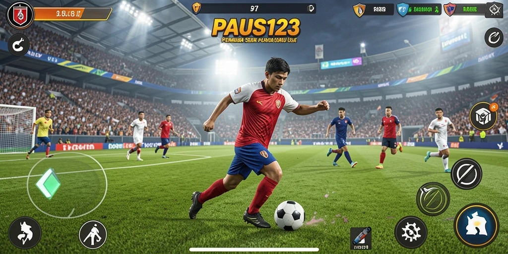 Tampilan gameplay seru dan kompetitif di PAUS123.