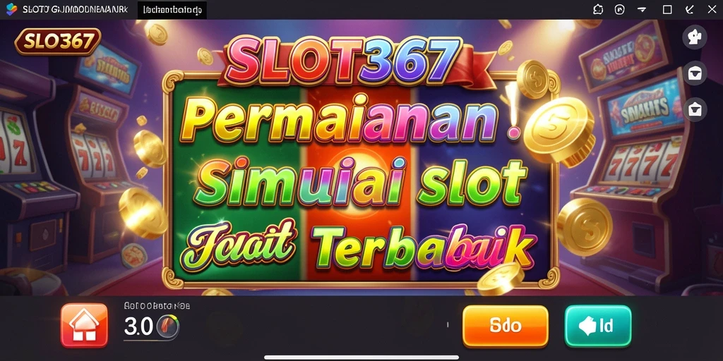 Tampilan menarik gameplay SLOT367 dengan mesin slot yang menakjubkan.