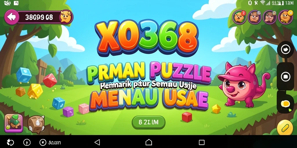 Tampilan menarik dari gameplay XO368 yang menantang.
